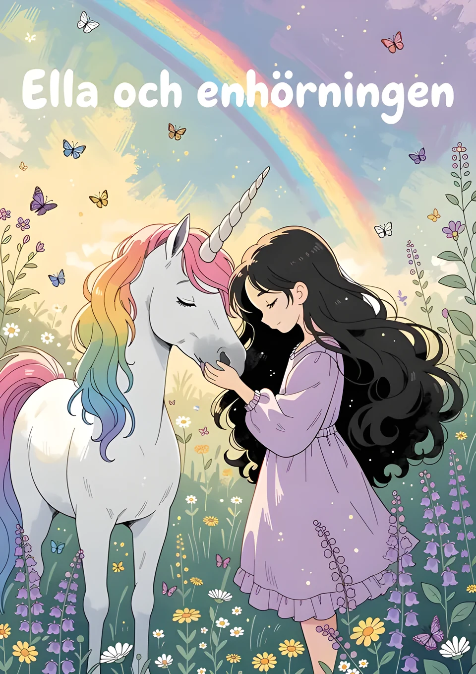 Ella und Der Regenbogen des Einhorns